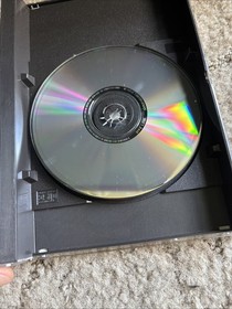 SEGA Sky Target (Sega Saturn) Video Game Disc w/ Case And Manual, KA Rating
