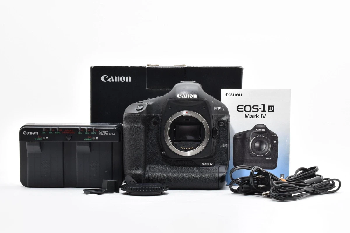 Canon EOS-1D Mark IV Digital Cameras for sale | eBay