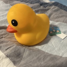 Sunny Days Jumbo Squeezy Duck Yellow Squishy Stress/Sesnsory Toy New