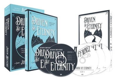 Driven By Eternity Study Book DVD CD Set John Bevere Make Your Life Count