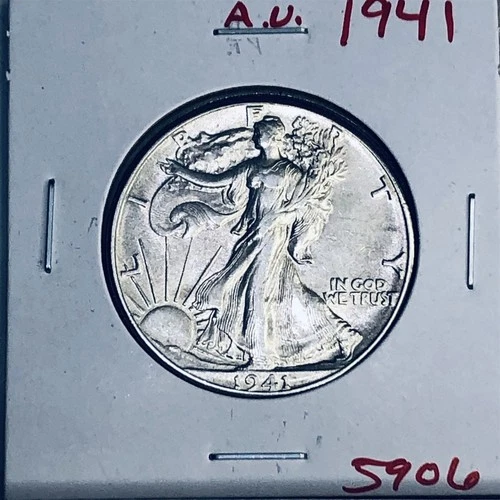 1941 Walking Liberty Half Dollar — photo from another recent sale
