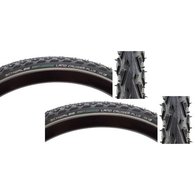 Pack of 2 Schwalbe Land Cruiser 700x40 Wire TPI 70 Bk/Bsk