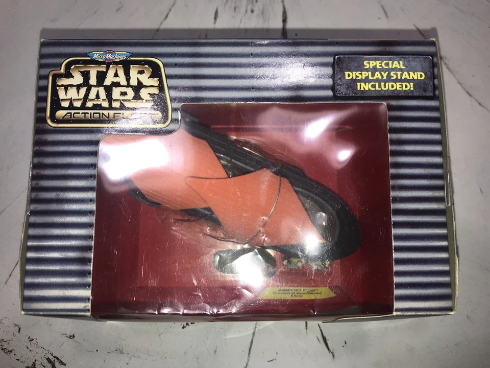 Star Wars Micro Machines Action Fleet: Jabba's Sail Barge Yak Face y R2-D2 15b1 Foto 2 de 4