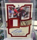 🔥Jeremiah Love🔥 Rookie 2026 Topps flagship NFL 5/5 rookie auto patch CASE HIT