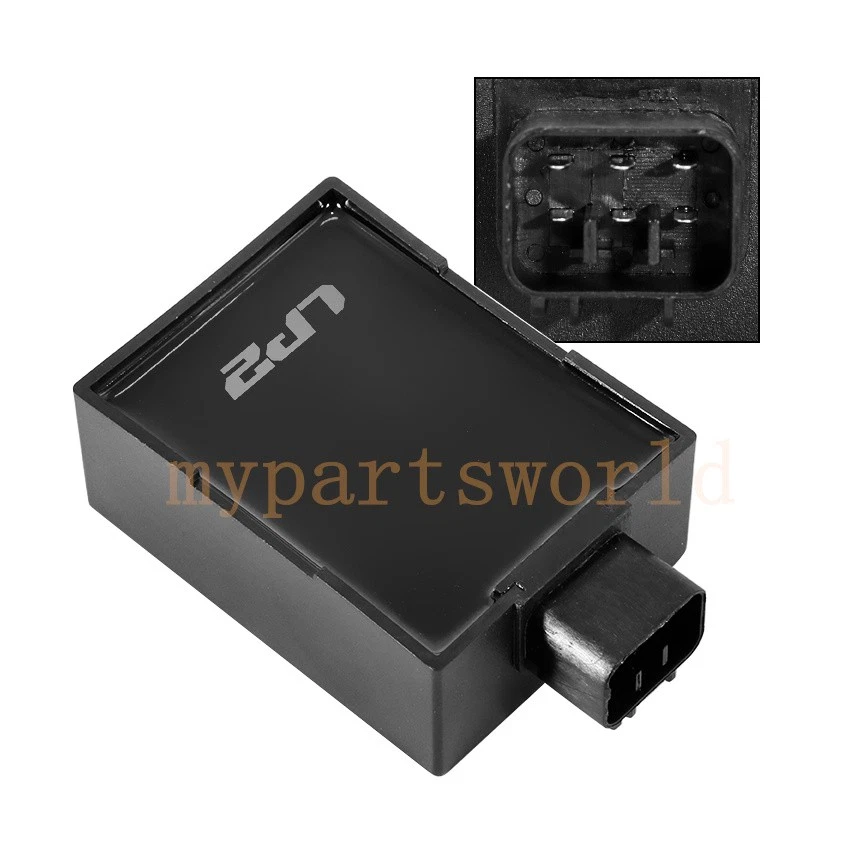 Módulo de caja de encendido CDI para Suzuki DRZ125 2003-2010/2012-2017 DRZ125 L 2012-2024 Foto 2 de 4