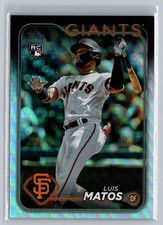 2024 Topps #28 Luis Matos