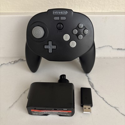 Retro-Bit Tribute 64 2.4Ghz Wireless Controller for N64 - Ultra Edition - Rare