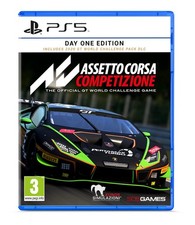 Assetto Corsa Competizione Day One Edition - PS5 Racing Game, Realistic Graphics