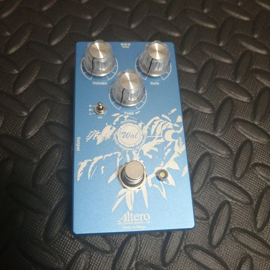 Altero Custom Guitars Wal -Overdrive-