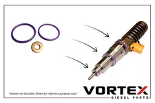 O-Ring for Volvo D12 Injector Kit Set of 6 (External)