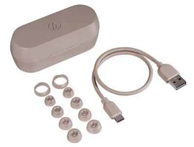 audio-technica Wireless Earphone ATH-CKS5TW KH Khaki Bluetooth 5.0