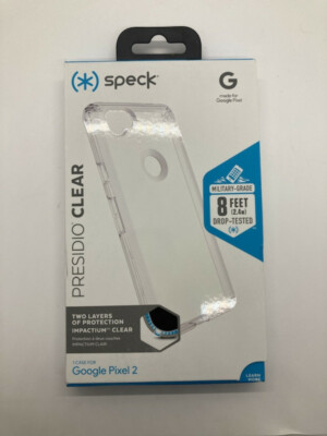 Speck Products Presidio Clear Case for Google Pixel 2 - Clear