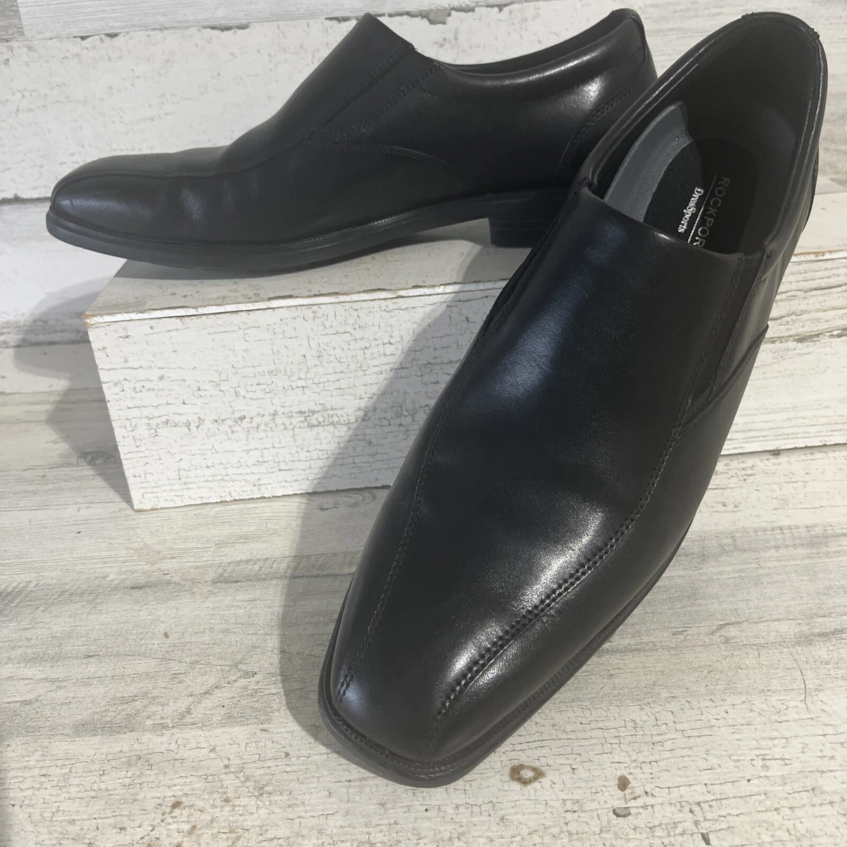Rockport dressports luxe bike toe sale slip on