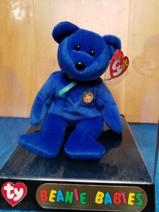 clubby beanie baby 1998 value