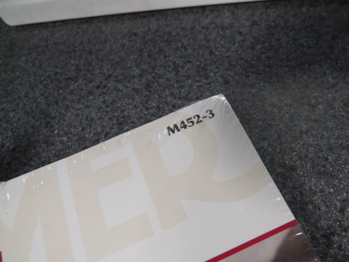 ◆Mal.M◆ 1985-1997 Kawasaki ZX500/600-A/C Repair Manual Clymer M452-3