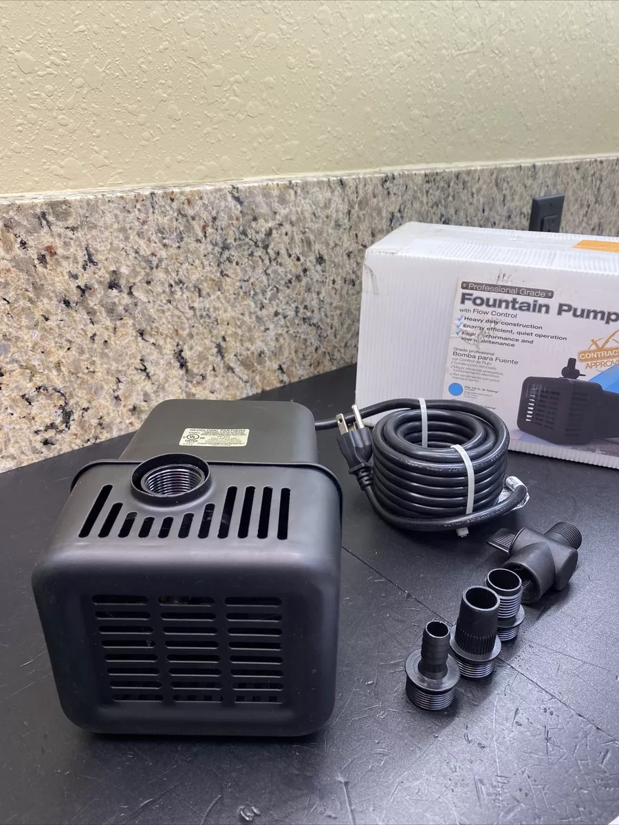 300 gallon pond best sale pump