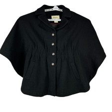 Jonathan Stone Women's Black Cape Size Xl