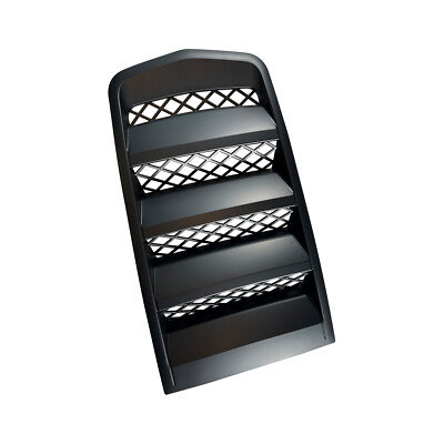 New For 2014 2015 Chevy Camaro #22828242 Hood Scoop Vents Grille Matt Black