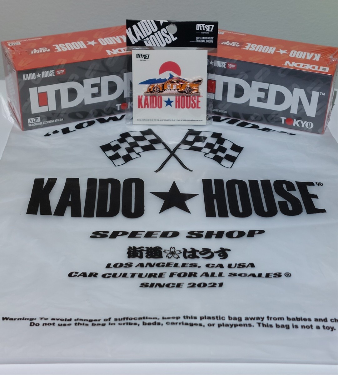 MINI GT KAIDO HOUSE NISSAN R33 FAIRLADY Z LTD EDN SEALED Set