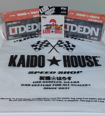 MINI GT KAIDO HOUSE NISSAN R33 FAIRLADY Z LTD EDN SEALED Set