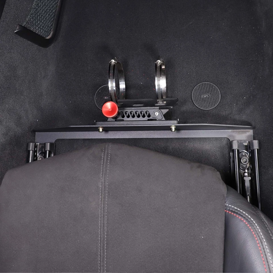 Soporte extintor (asiento de pasajero) apto para Toyota Supra 2019-2022 negro Foto 4 de 4