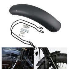 Guardabarros delantero retro para motocicleta para Harley Café Racer Honda Yamaha