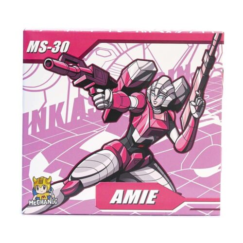 Dr. Wu Customs MS-30 Amie Arcee MechFansToys MS-30 MFT Action Figure in stock - Picture 11 of 12