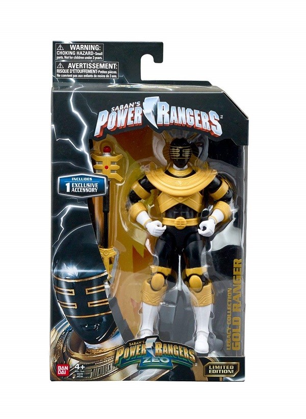 Power Rangers Legacy 6.5-Inch Zeo Black Figure Bandai | eBay