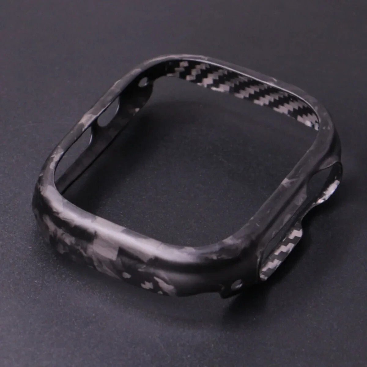 Genuine Forged Carbon Fiber Case For Apple Watch Ultra 2