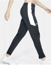 New Under Armour Women's UA Rival Knit Pants 1326775-008 Stealth Gray Size XS