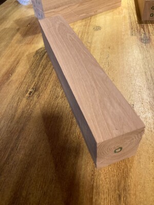 Eichen Bastelkantel massiv 50 x 60 x 300 mm  1 Stern 5 Stück R 05