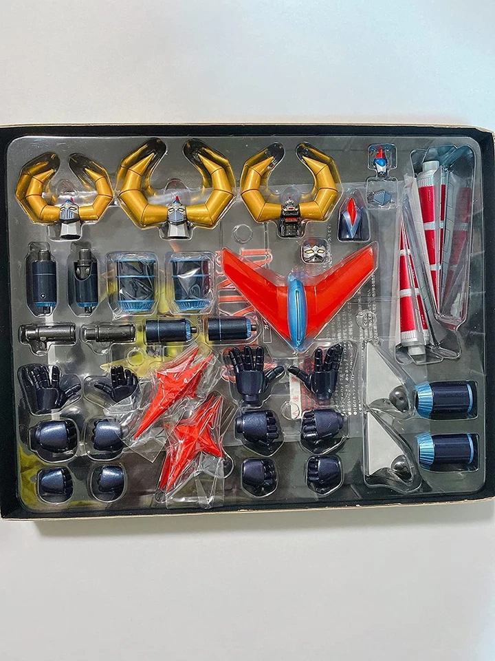 BANDAI Soul of Chogokin GX-27 Gaiking - Image 3 of 4