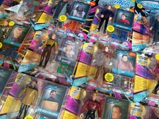 Playmates Star Trek Next Generation 6070 Action Figures: Choose your Favorites