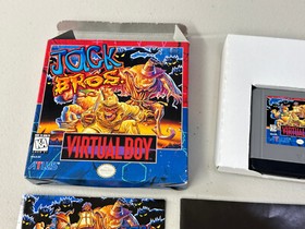Jack Bros. (Nintendo Virtual Boy) Complete Authentic