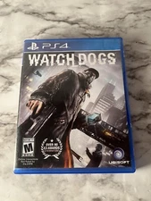 Watch Dogs (Sony PlayStation 4, 2014)
