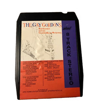 Rob Gordon and His Scottish Dance Orchestra The Gay Gordons 8-Track