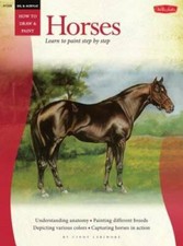 Oil: Horses How to Draw  Paint/Art Instruction Prog - Paperback - GOOD