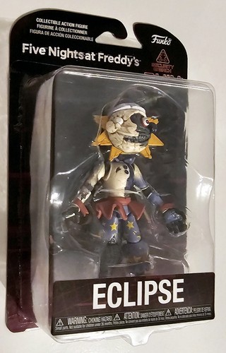 FUNKO FIVE NIGHTS AT FREDDY'S SECURITY BREACH RUIN ECLIPSE 5" FIGURE BRAND NEW - Picture 3 of 4