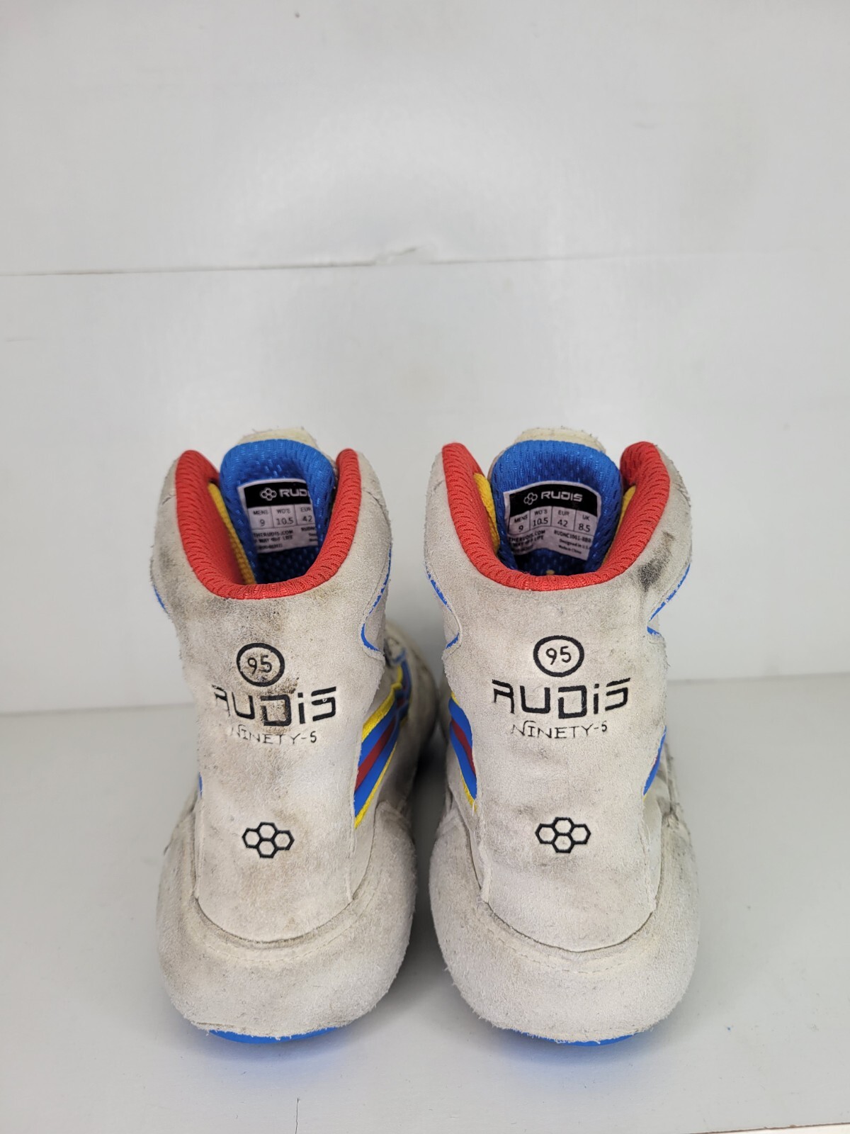 RUDIS WRESTLING SHOES Sz 9 Classic Tan (Toy Story Inspired