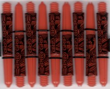 1.5in. 2ba Red TARGET INK Pro Grip Dart Shafts  Springs: 1 set of 3