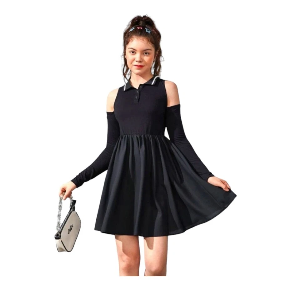 Black dress for 8 year best sale old
