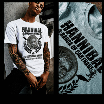 Hannibal T-Shirt Black History Month Panafrican melanin Civil Rights Africa tee