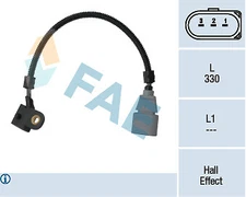 FAE 79330 Sensor, Camshaft Position for Audi, Seat, Skoda, VW