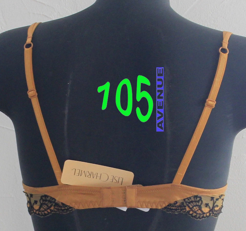 New Lise Charmel Splendeur Silk Underwire Bra + FR 85C Or 90C - Image 2 of 2