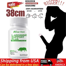 L-Arginine Nitric Oxide,Testosterone Booster, Blood Energy Support 120 Capsules