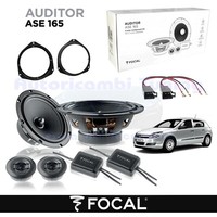 Vordere Lautsprecher 165Mm Focal Auditor ASE165 120W FüR Opel Astra H