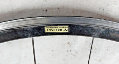 Jeu De Roues Route FSA RD220 Aero Cyclops Powertap 700c - Occasion - À Retaper Par Un Pro