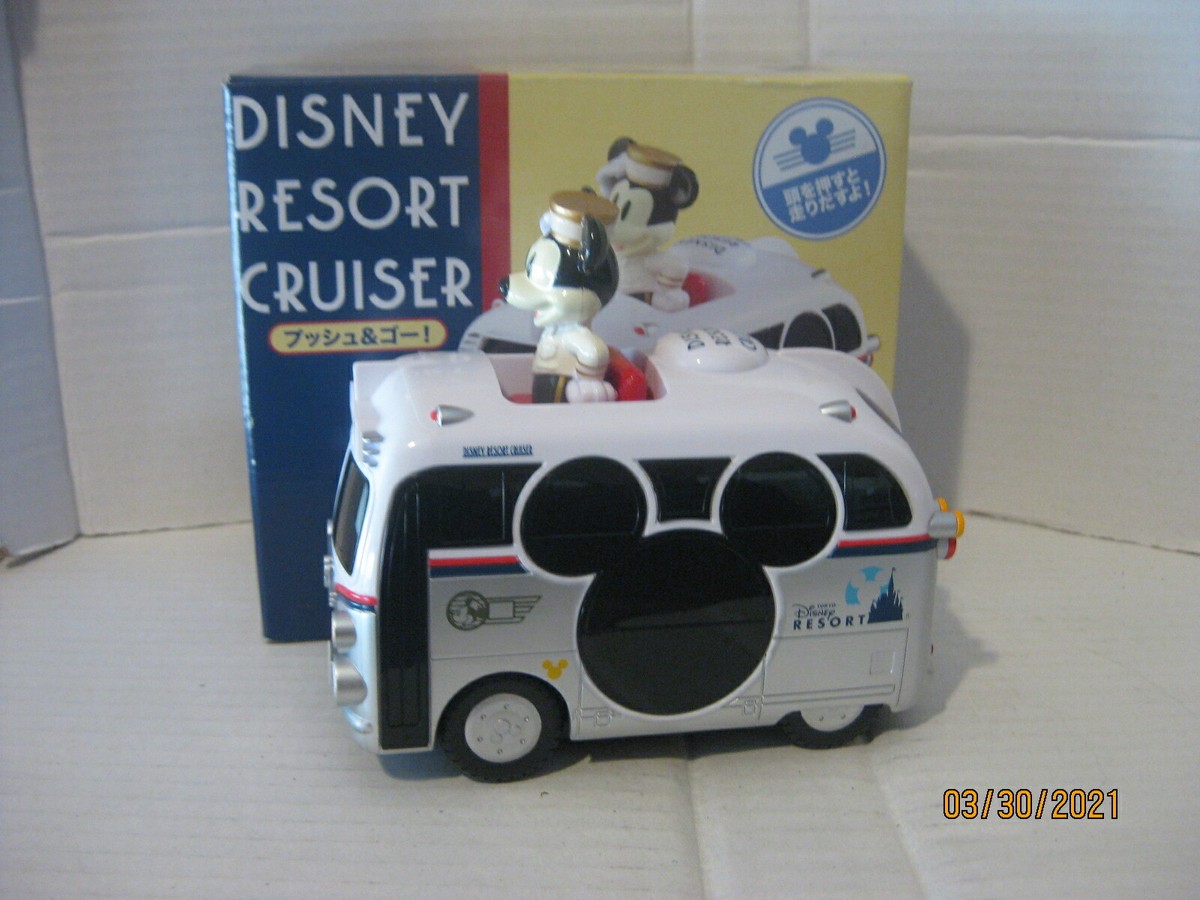 Disney Resort Cruiser (Mickey) friction drive bus 7