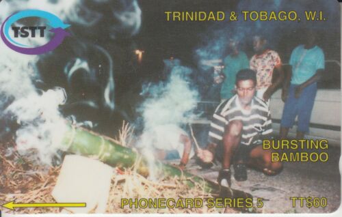 Trinidad & Tobago  98A  -  Bursting Bamboo - Picture 1 of 1