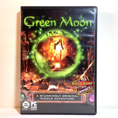GREEN MOON (2011) PC Game - Hidden Object Puzzle